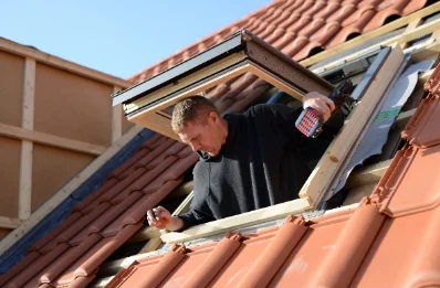 Pose de fenêtres de toit Velux à Fossoy